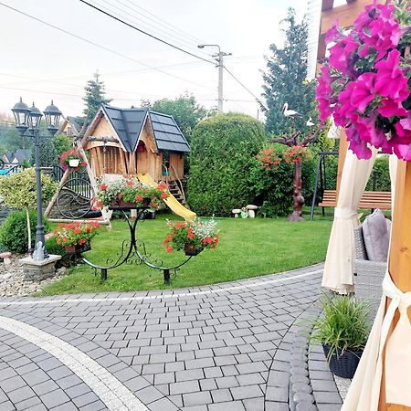 Willa Chwost Pokoje & Apartamenty W Bialym Dunajcu W Poblizu Zakopanego I Term Бяли Дунаец Екстериор снимка