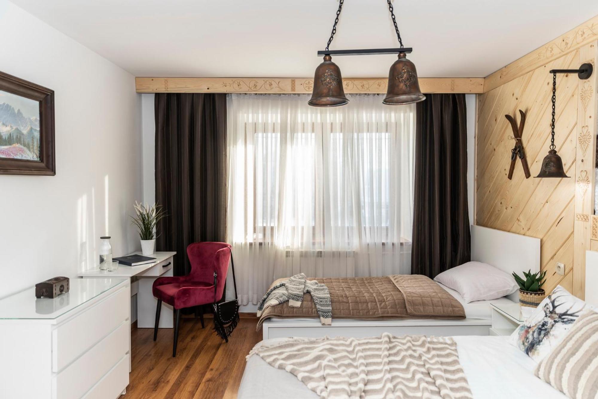 Willa Chwost Pokoje & Apartamenty W Bialym Dunajcu W Poblizu Zakopanego I Term Бяли Дунаец Екстериор снимка