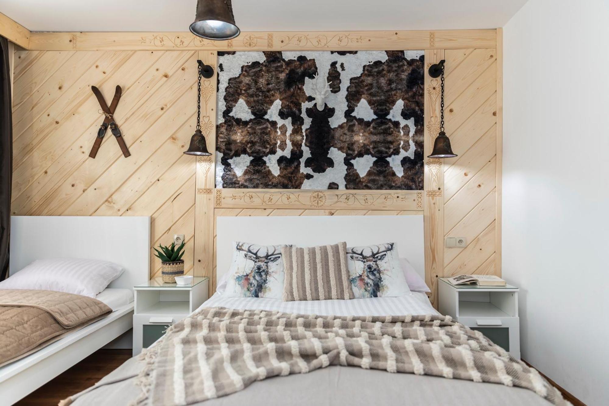 Willa Chwost Pokoje & Apartamenty W Bialym Dunajcu W Poblizu Zakopanego I Term Бяли Дунаец Екстериор снимка