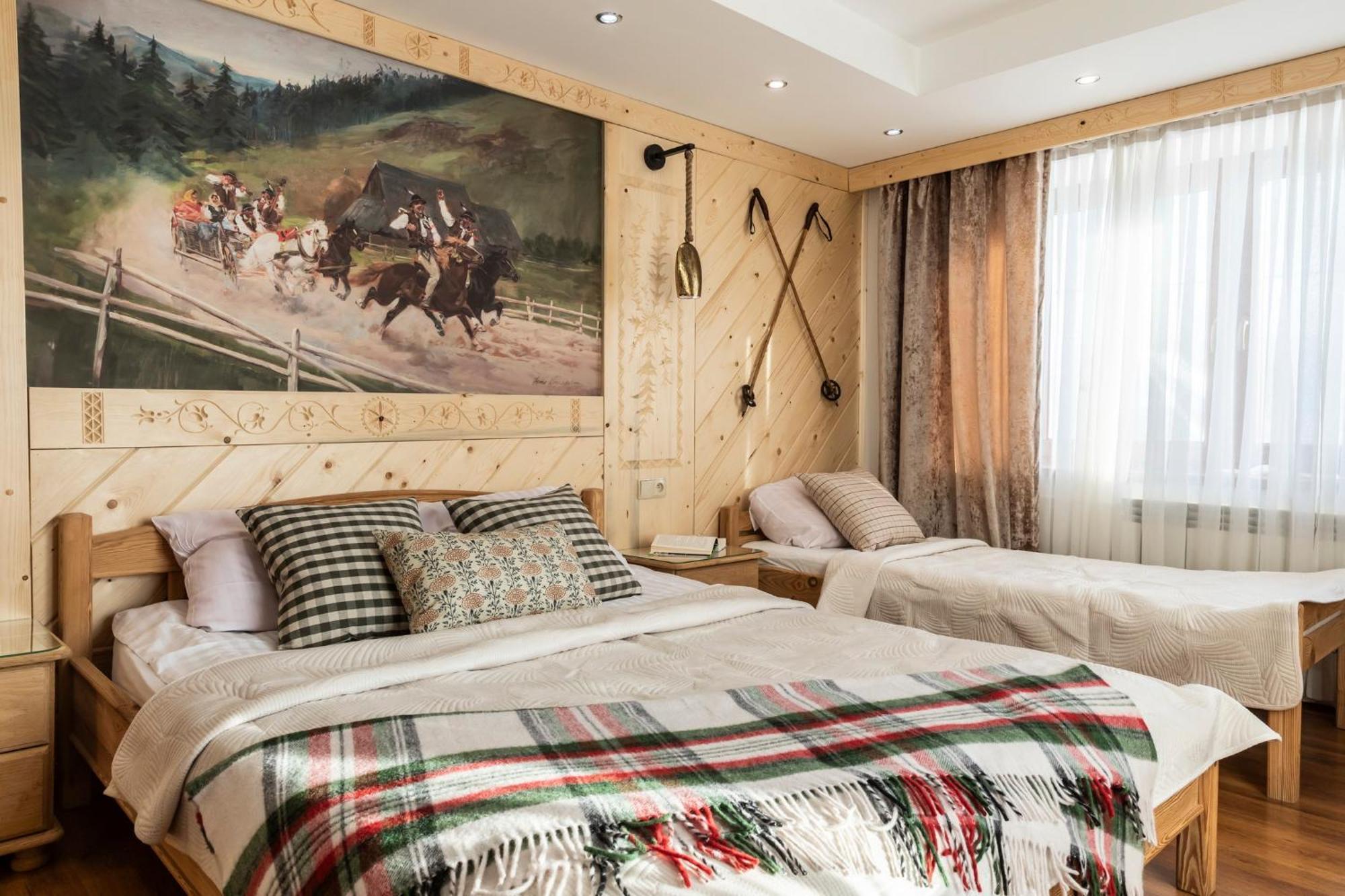 Willa Chwost Pokoje & Apartamenty W Bialym Dunajcu W Poblizu Zakopanego I Term Бяли Дунаец Екстериор снимка