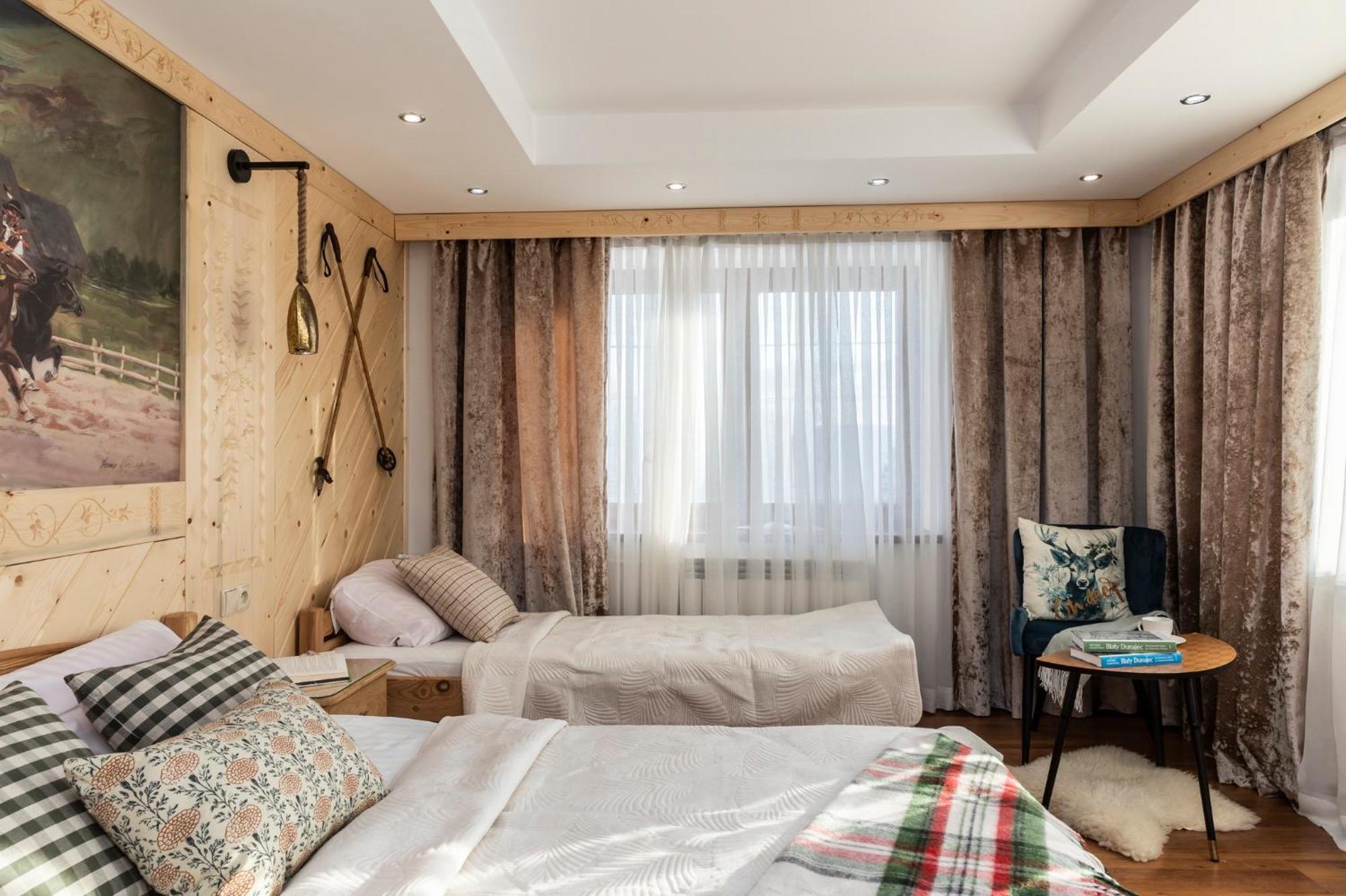 Willa Chwost Pokoje & Apartamenty W Bialym Dunajcu W Poblizu Zakopanego I Term Бяли Дунаец Екстериор снимка