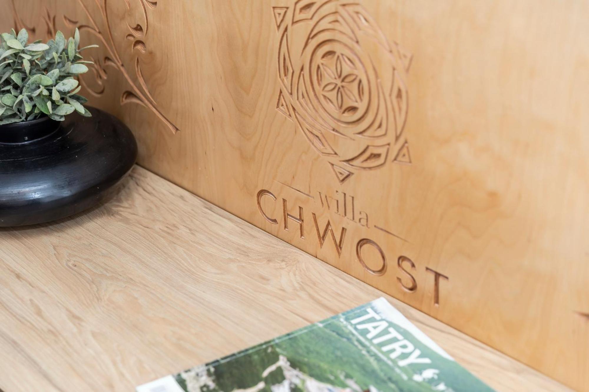 Willa Chwost Pokoje & Apartamenty W Bialym Dunajcu W Poblizu Zakopanego I Term Бяли Дунаец Екстериор снимка