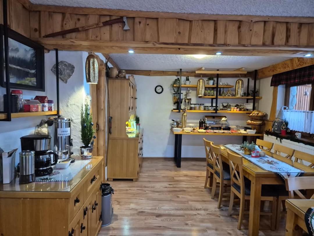 Willa Chwost Pokoje & Apartamenty W Bialym Dunajcu W Poblizu Zakopanego I Term Бяли Дунаец Екстериор снимка